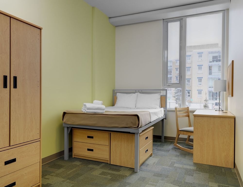 University Of Calgary - Seasonal Residence 外观 照片