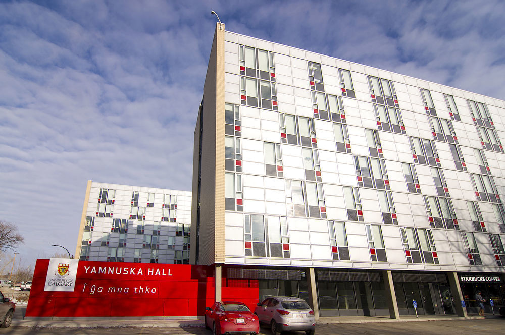 University Of Calgary - Seasonal Residence 外观 照片