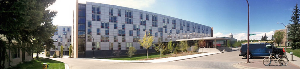 University Of Calgary - Seasonal Residence 外观 照片